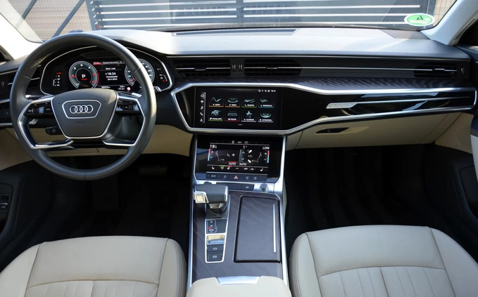 Audi A6 cena 129999 przebieg: 179000, rok produkcji 2021 z Żarów małe 781